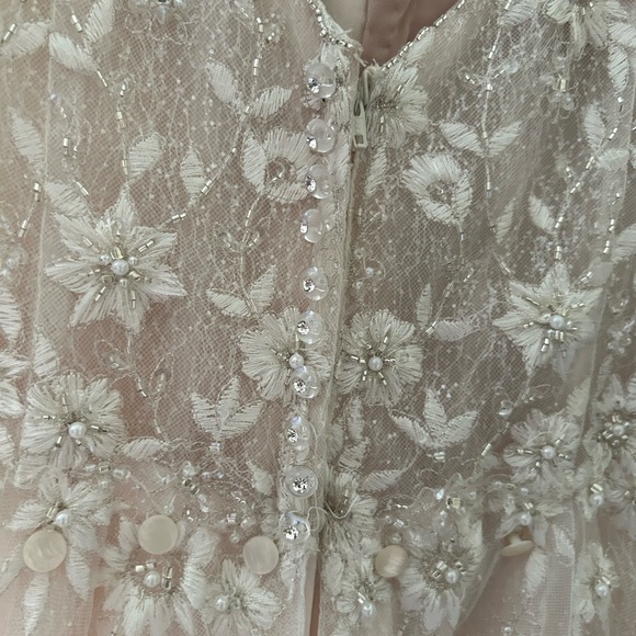 Maggie Sottero Paige Wedding Dress Size 10 - Picture 9 of 16